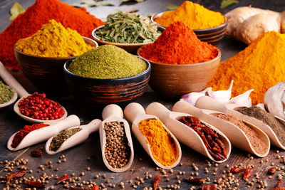 Ljuddämpande tavla - Colorful oriental spices