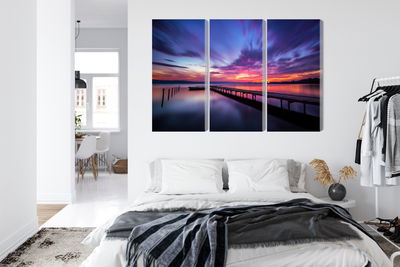 Ljuddämpande tavla - Great sunset