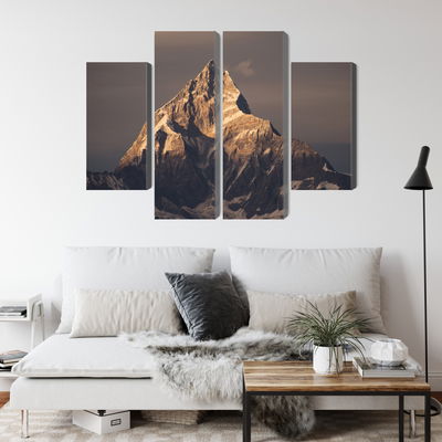 Ljuddämpande tavla - Himalayan peak in Nepal