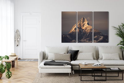 Ljuddämpande tavla - Himalayan peak in Nepal