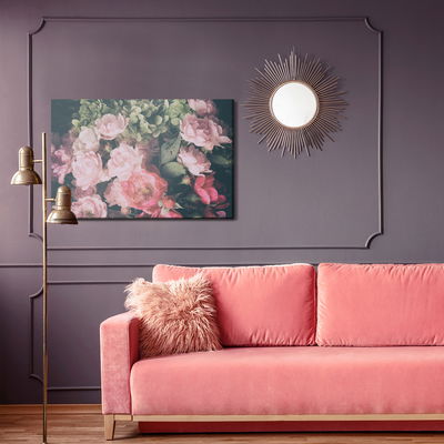 Ljuddämpande tavla - Bouquet of roses