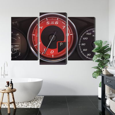 Ljuddämpande tavla - Modern dashboard