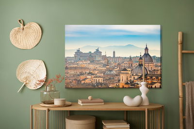 Ljuddämpande tavla - City of Rome