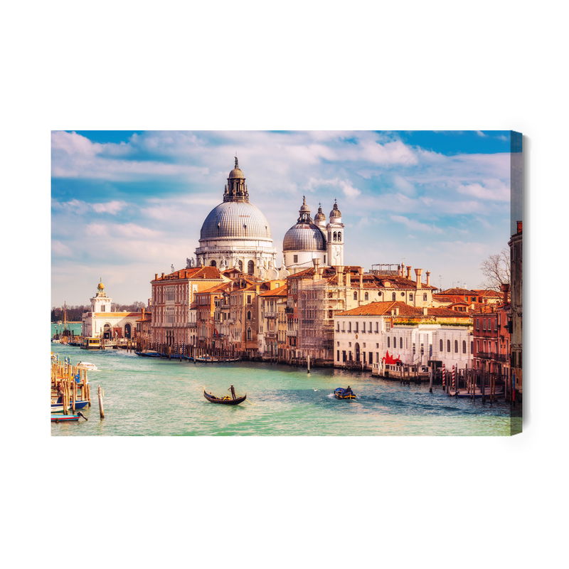 Ljuddämpande tavla - Morning in venice