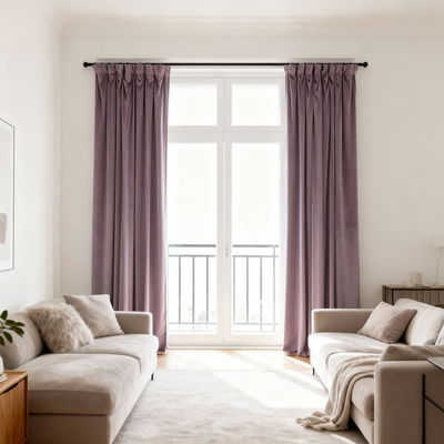 Ljuddämpande gardin - Silent Curtain Feltra