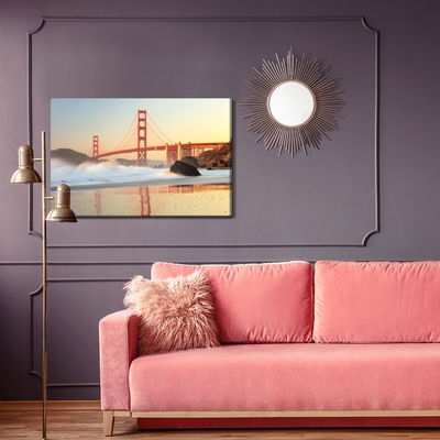 Ljuddämpande tavla - Golden Gate bridge