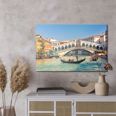 Ljuddämpande tavla - Venetian gondola