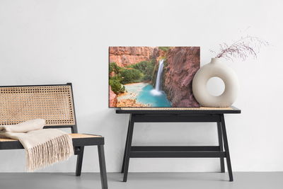 Ljuddämpande tavla - Havasu falls, arizona