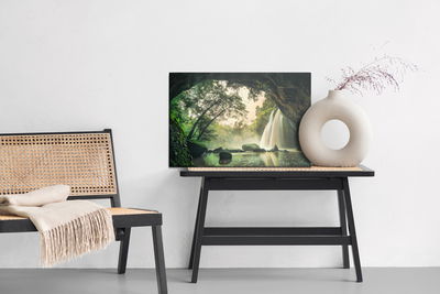 Ljuddämpande tavla - Waterfall in the khao yai