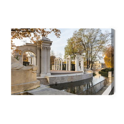 Ljuddämpande tavla - Theater on the water