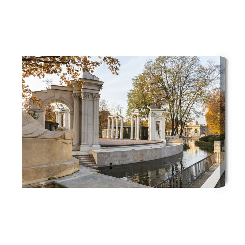 Ljuddämpande tavla - Theater on the water