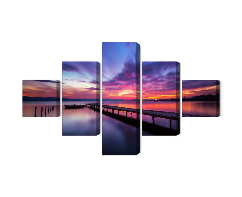 Ljuddämpande tavla - Great sunset