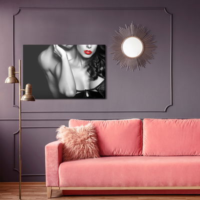 Ljuddämpande tavla - Couple embracing each other