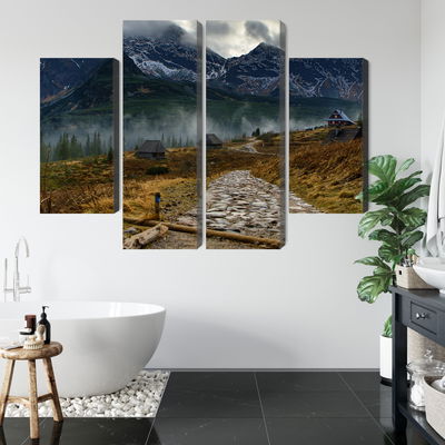 Ljuddämpande tavla - Tatrzanska hala gasienicowa