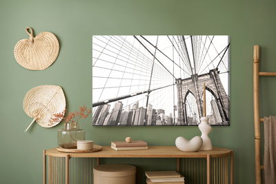 Ljuddämpande tavla - Brooklyn bridge, New York