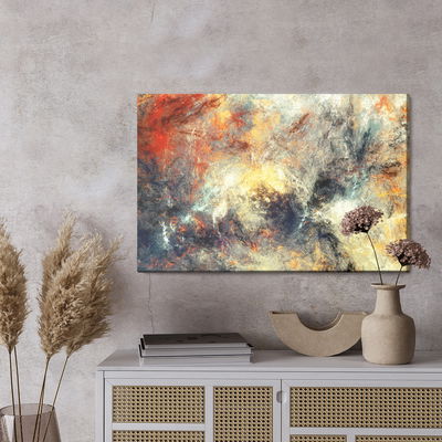 Ljuddämpande tavla - Abstract stains