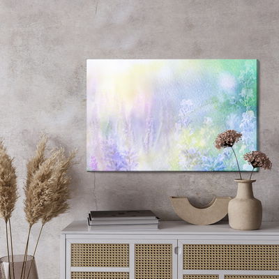 Ljuddämpande tavla - Lavender painted