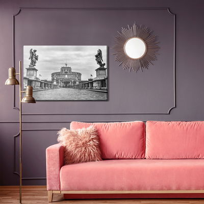 Ljuddämpande tavla - View of the castle of st