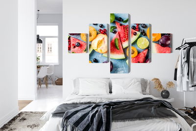 Ljuddämpande tavla - Holiday fruit
