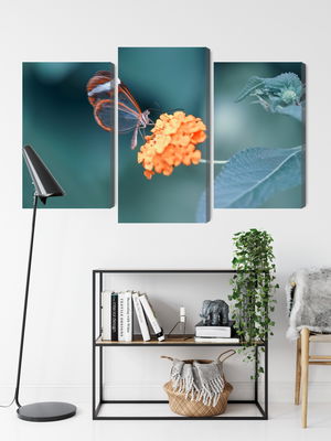 Ljuddämpande tavla - Butterfly in the summer