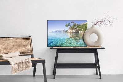Ljuddämpande tavla - Picture makarska riviera