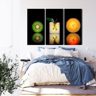 Ljuddämpande tavla - Fruit halves