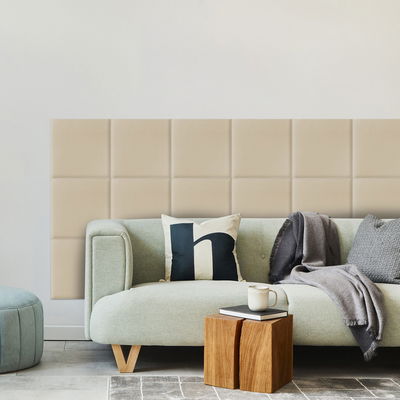 Firkantet lydabsorber - velour