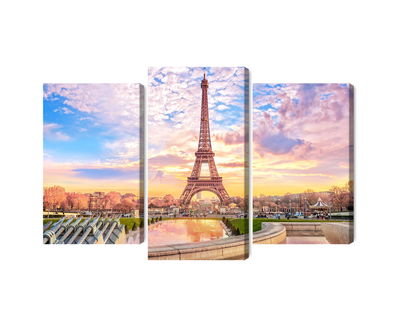 Ljuddämpande tavla - Eiffel tower in Paris