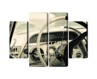 Ljuddämpande tavla - The interior