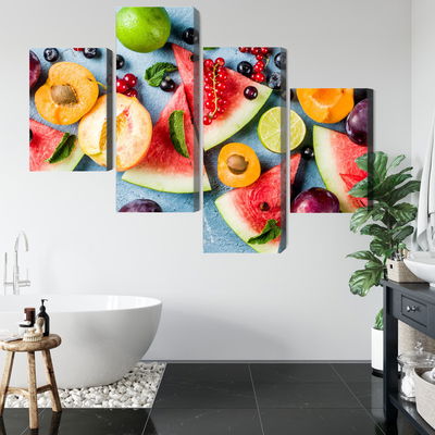 Ljuddämpande tavla - Holiday fruit