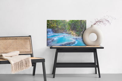 Ljuddämpande tavla - View of the kuang si