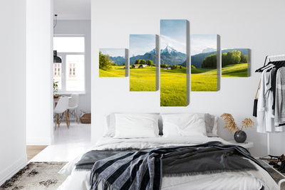 Ljuddämpande tavla - Mountain landscape