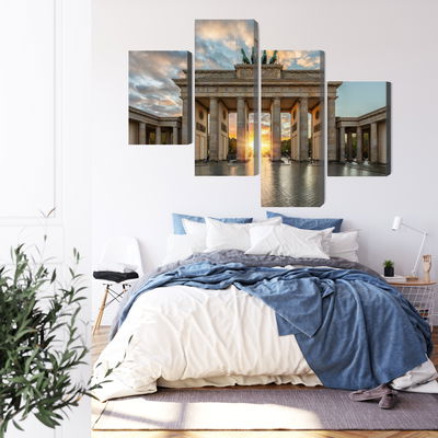 Ljuddämpande tavla - Brandenburg gate in berlin