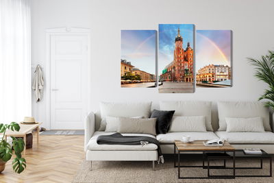 Ljuddämpande tavla - St. mary's basilica in Kraków