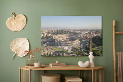 Ljuddämpande tavla - Aerial view of the Colosseum