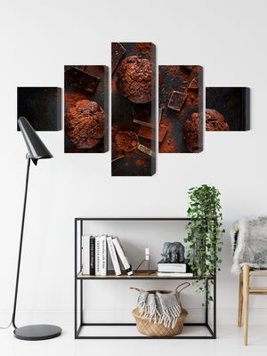 Ljuddämpande tavla - Chocolate muffins