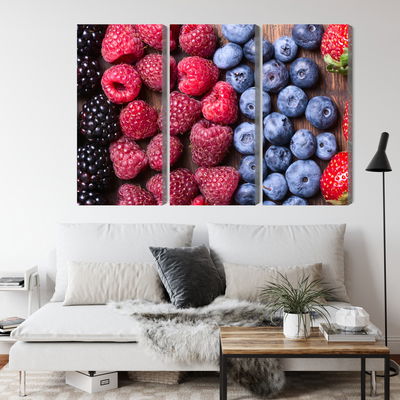Ljuddämpande tavla - Fresh sweet fruit