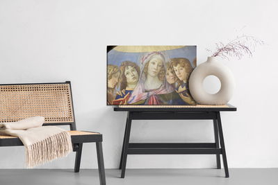 Ljuddämpande tavla - Sandro botticelli „madonna