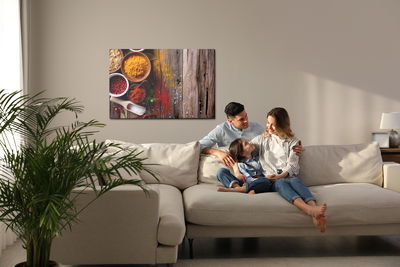 Ljuddämpande tavla - Sharp spices on boards