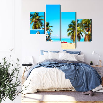Ljuddämpande tavla - Varadero beach in cuba