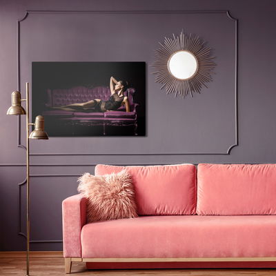 Ljuddämpande tavla - Woman in a sensual pose