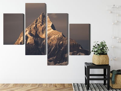 Ljuddämpande tavla - Himalayan peak in Nepal