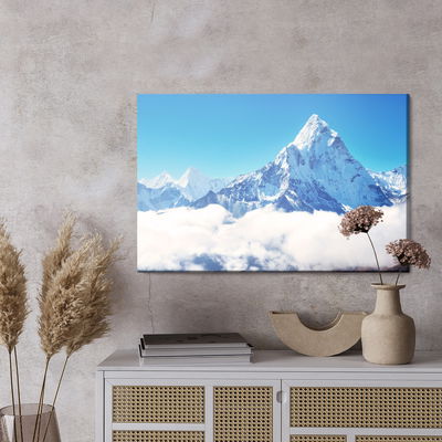 Ljuddämpande tavla - Mount everest mountain peak
