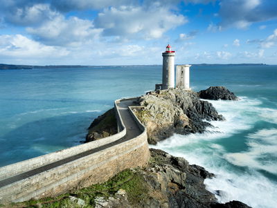 Ljuddämpande tavla - Petit minou lighthouse