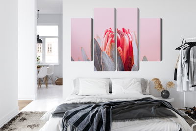 Ljuddämpande tavla - Flower of the royal protéa