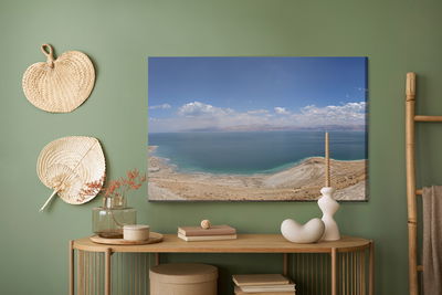 Ljuddämpande tavla - Horizon over the dead sea