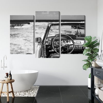 Ljuddämpande tavla - The interior of an old cuban