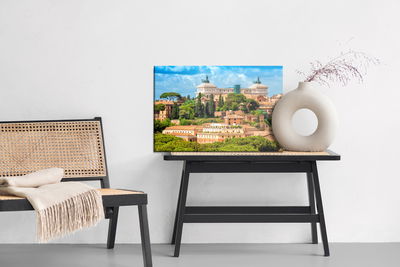 Ljuddämpande tavla - Venetian square in Rome