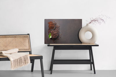 Ljuddämpande tavla - Coffee beans