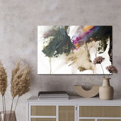 Ljuddämpande tavla - Abstraction with blots